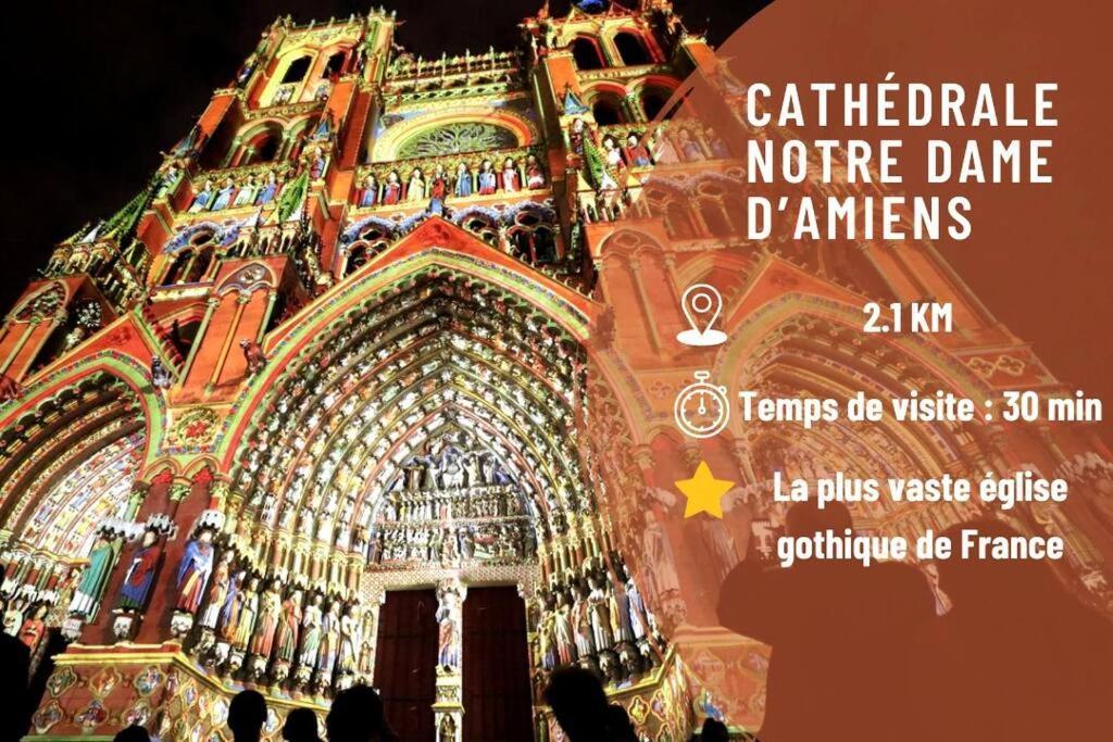 Le Macquet Vion *Best Quality* Amiens Center Exterior foto